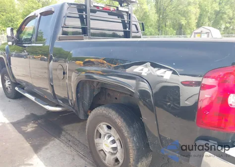 2009 Chevrolet Silverado 2500Hd Lt from USA, damaged, VIN 1GCHK59KX9E122332